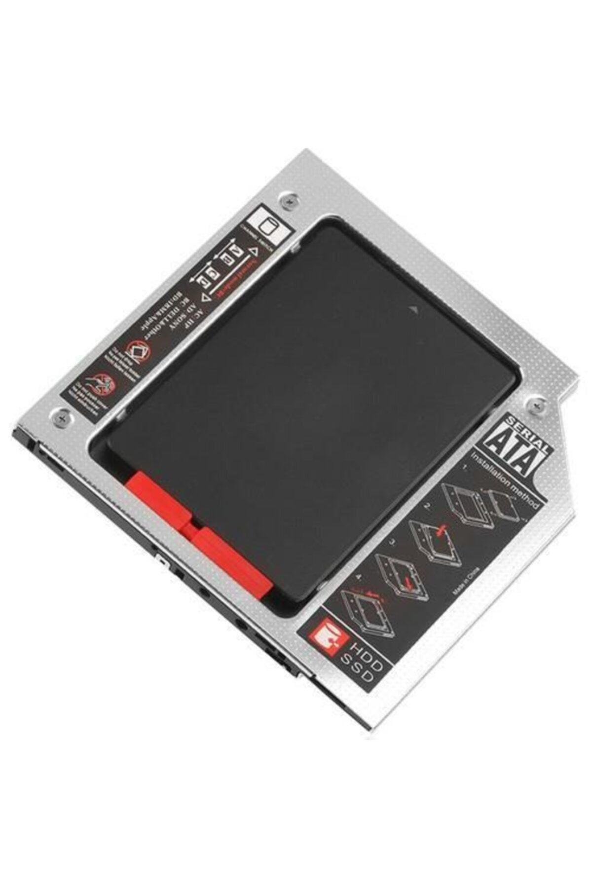 Dark 9,5 mm Notebook Ultra Slim 2.5" Sata Hdd ve Ssd Disk Kutusu Dk-ac-dsosd9