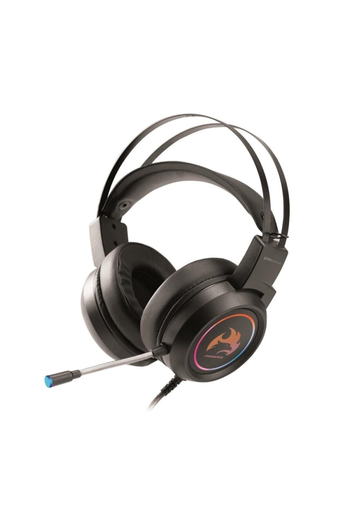 Genel Markalar Pgm05 Phoenix 7.1 Gaming Kablolu Kulaküstü Kulaklık Siyah