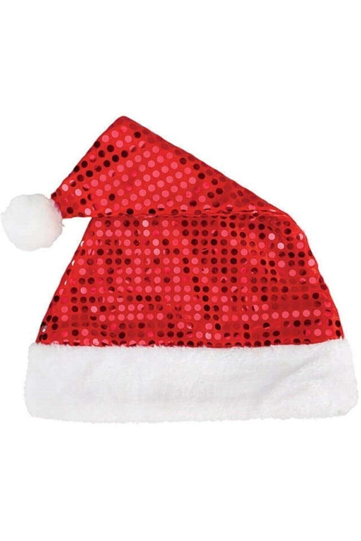 Waldern Yılbaşı Pullu Noel Baba Şapka