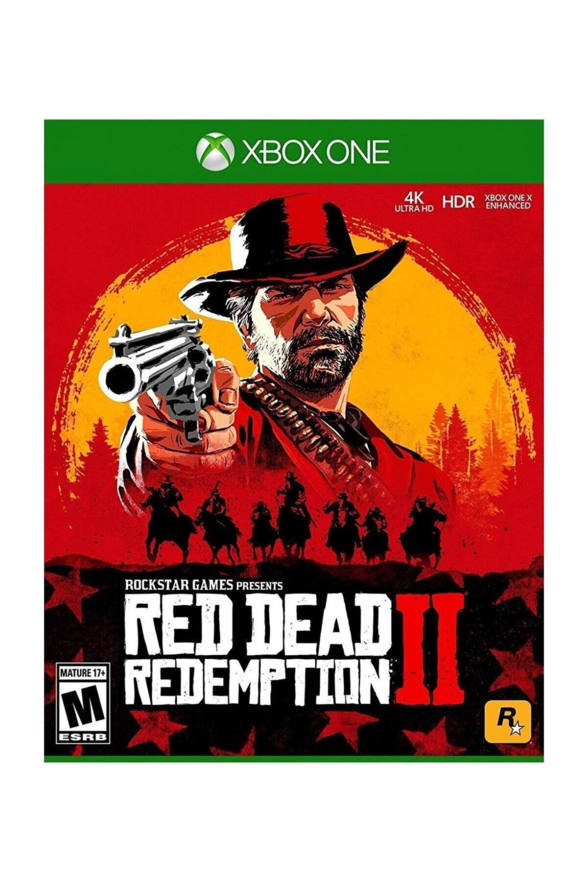 RockStar Games Red Dead Redemption 2 Xbox One Oyun