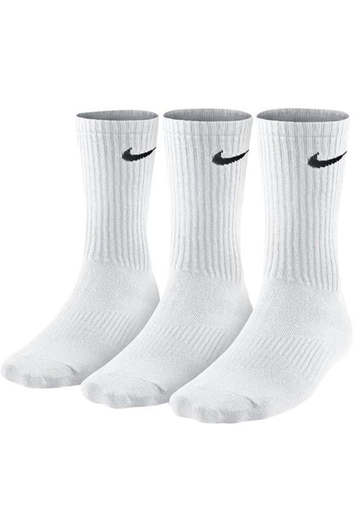 Nike Nıke U Nk Perf Ltwt Crew 3pr 3'lü Çorap Sx4704-101