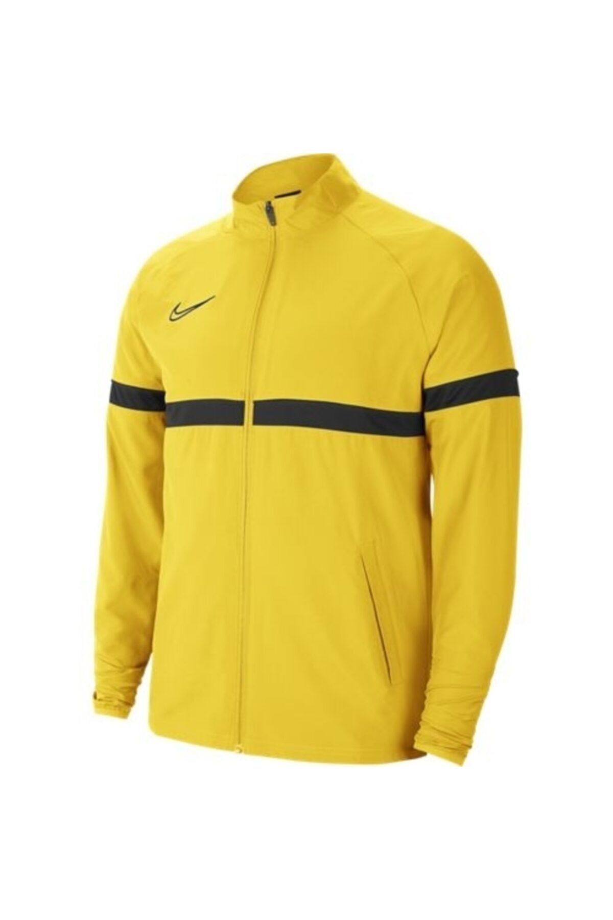 Nike Dri-fit Academy Woven Track Sarı Erkek Ceket -cw6118-719