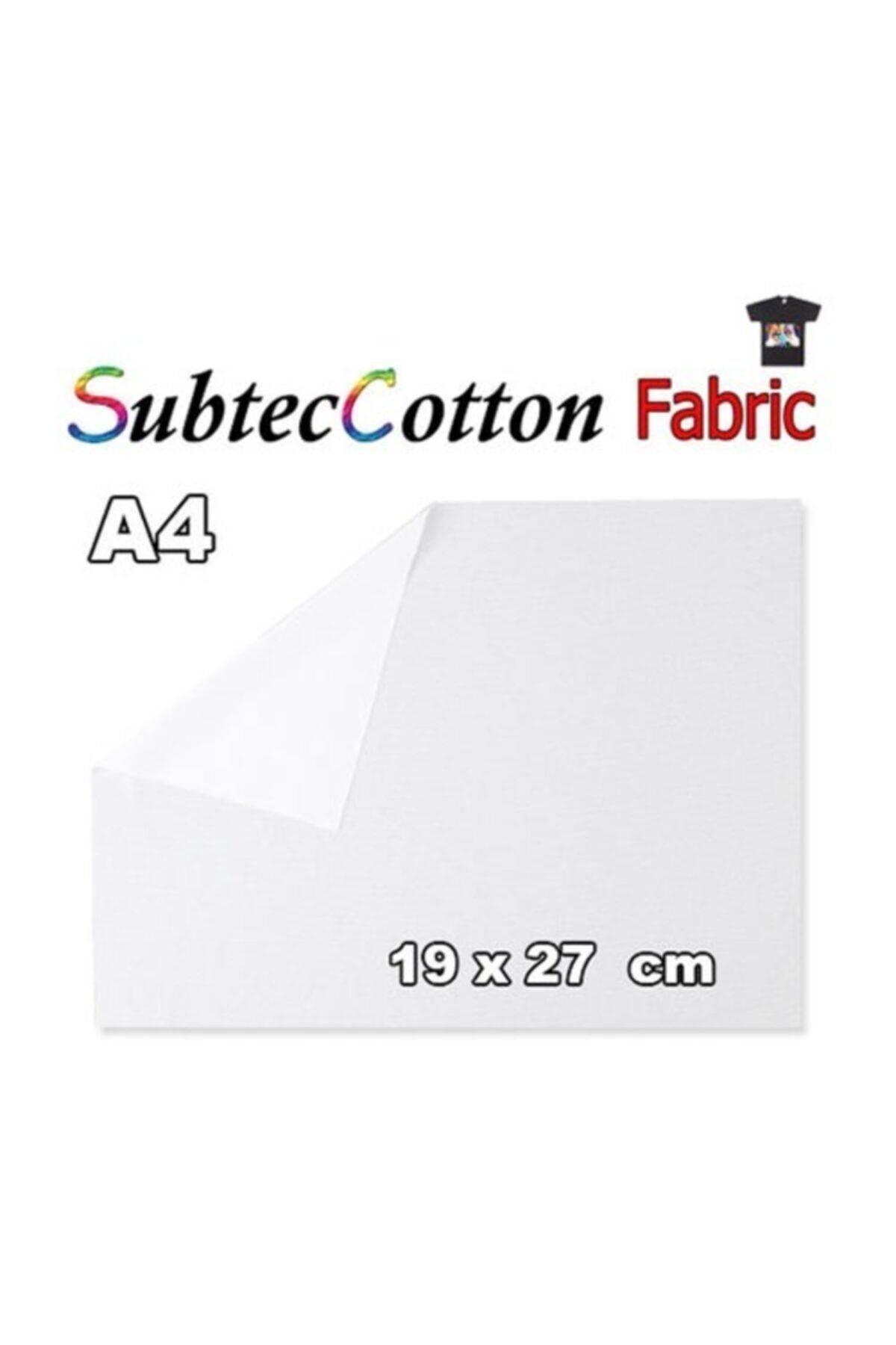 Mor Designer Subteccotton A4 Fabric 19x27 Cm (10 Adet ) Açık Veya Koyu Zemin Tekstil Transfer Baskı Yöntemi