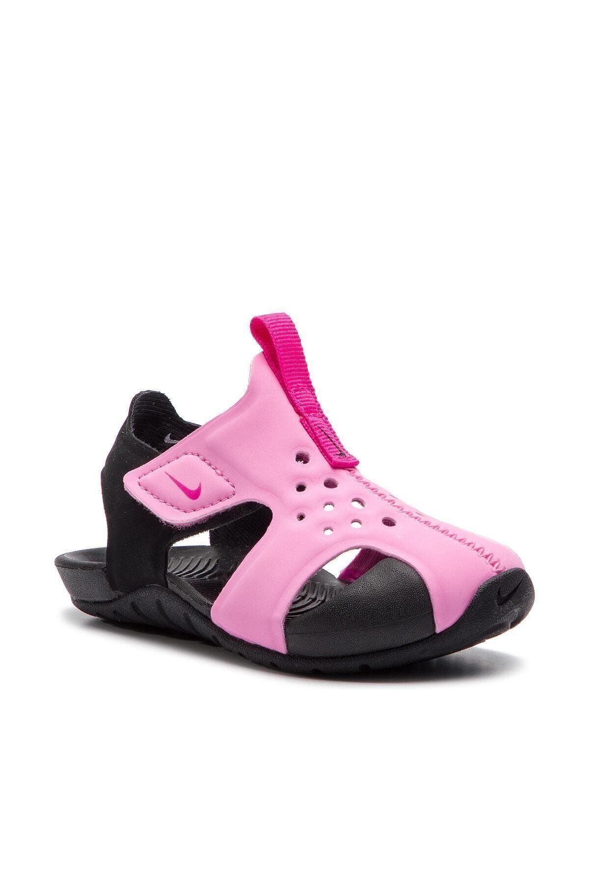 Nike Kız Bebek Pembe Sandalet 943827-602