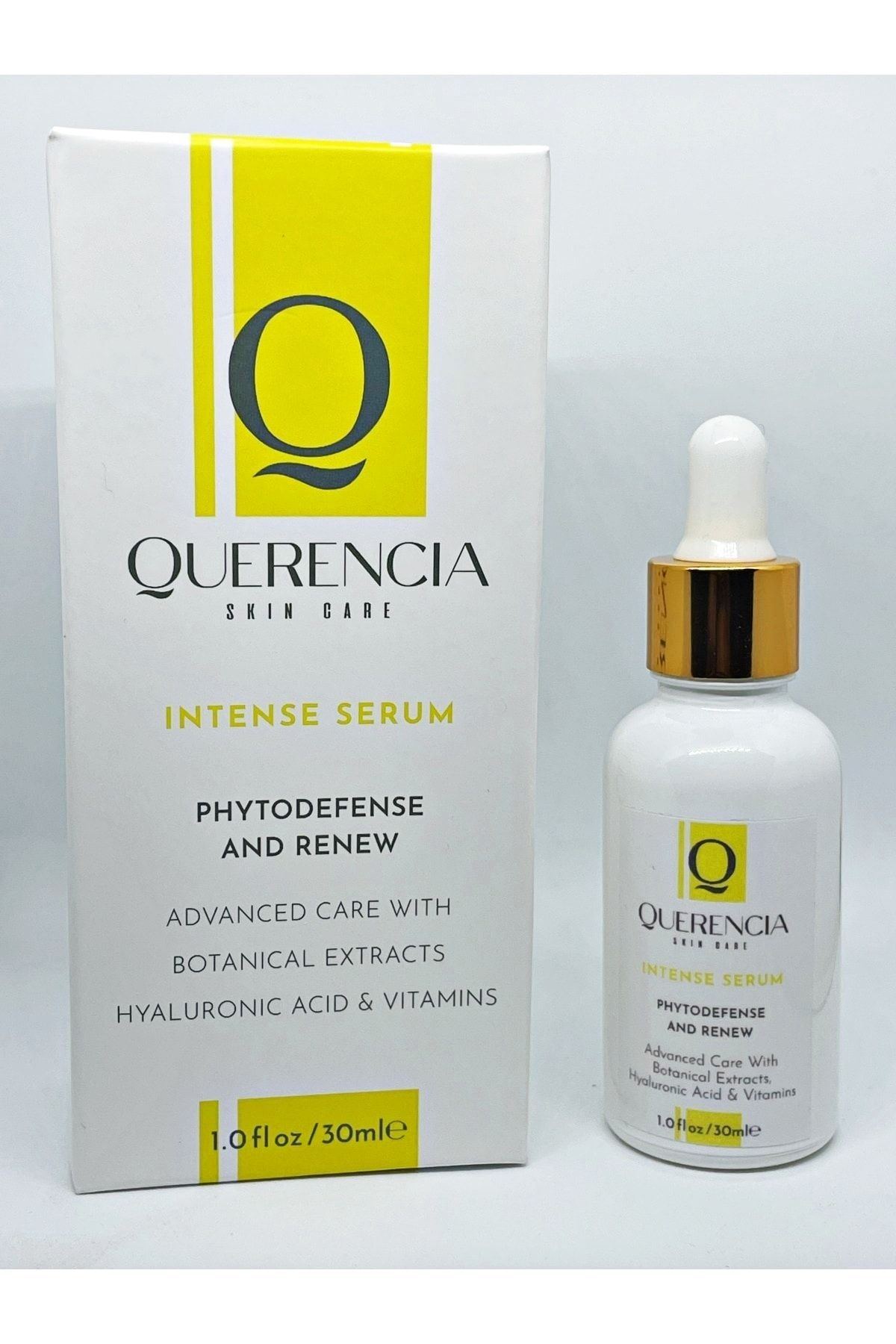 QUERENCIA SKIN CARE Intense Yoğun Nemlendirme Ve Yenileyici Cilt Bakım Serumu