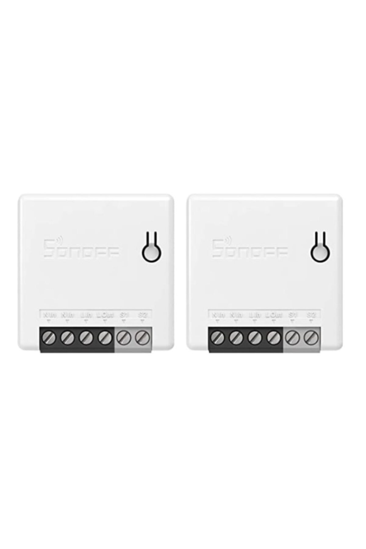 Sonoff 2 Adet Mini R2 – Iki Yönlü Akıllı Anahtar Switch Röle Akıllı Ev Güvenlik Sistemleri