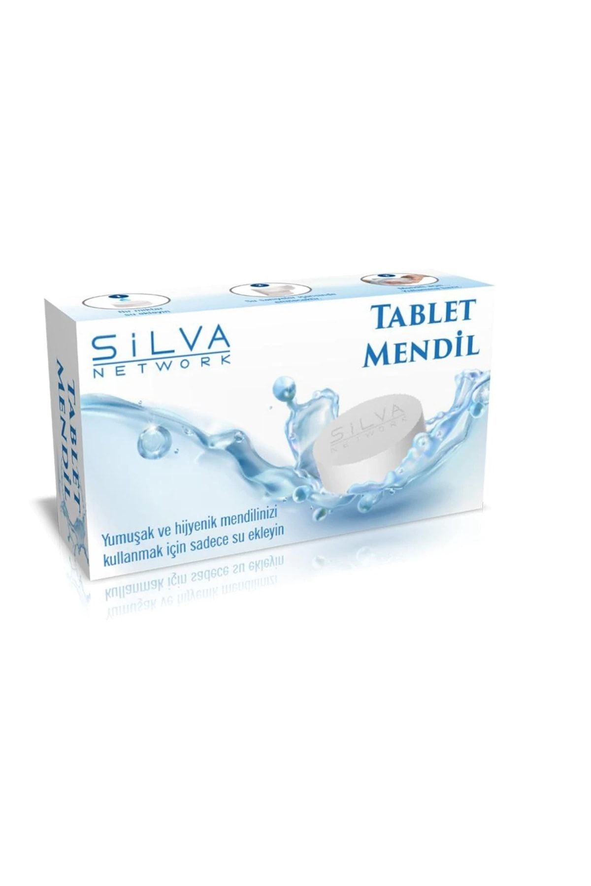 Silva Tablet Mendil (12'li)