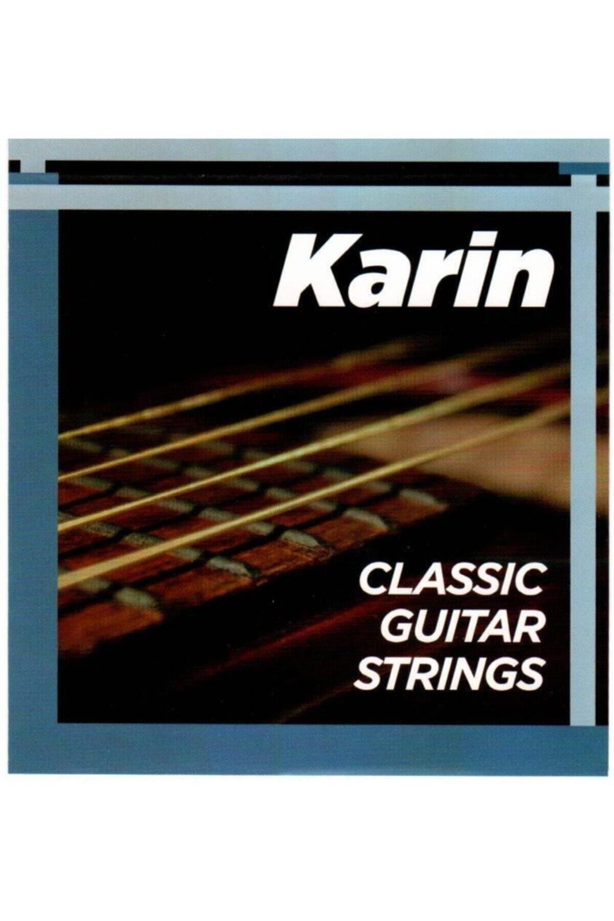 Karin K1060 Klasik Gitar Tel Seti (Pena Hediyeli)