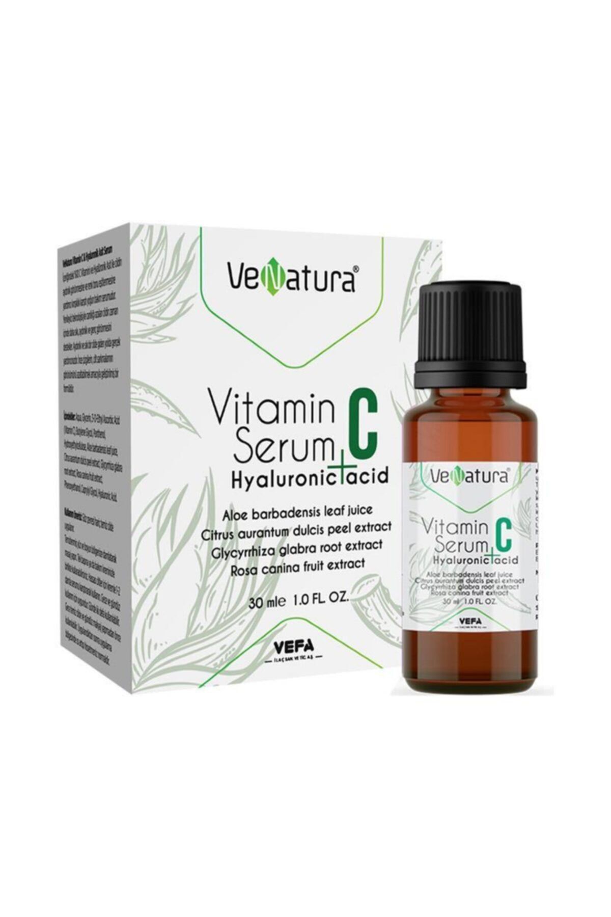 Venatura Vitamin C Serum + Hyaluronic Acid 30 Ml