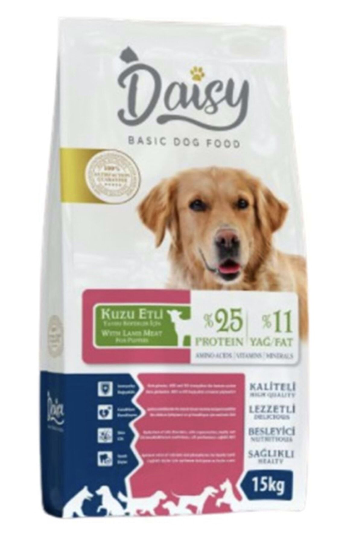 Daisy Daısy Puppy Dog 25/11 Kuzu&pirinç 15 Kg