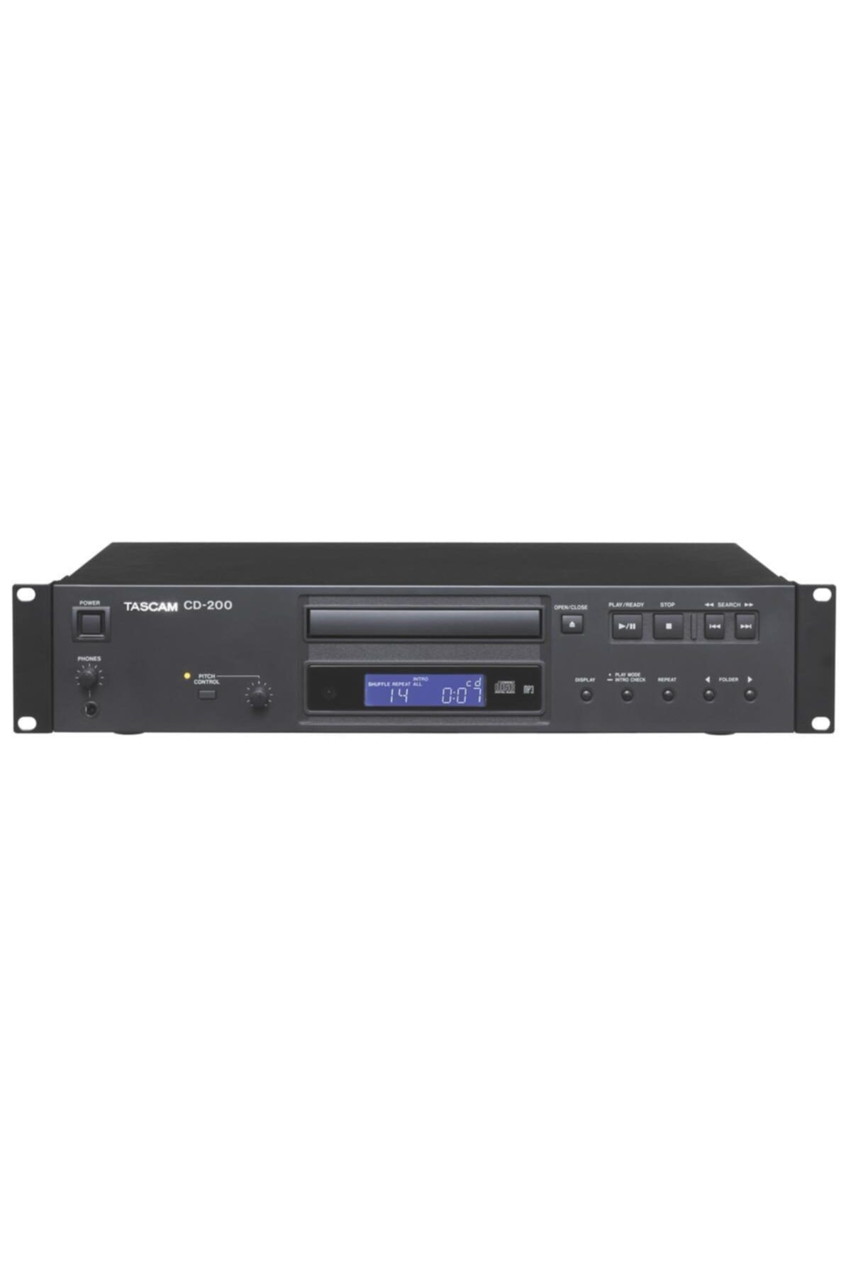 tascam Cd-200 Cd Player