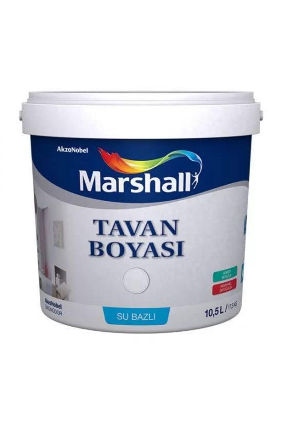 Marshall Beyaz Tavan Boyası
