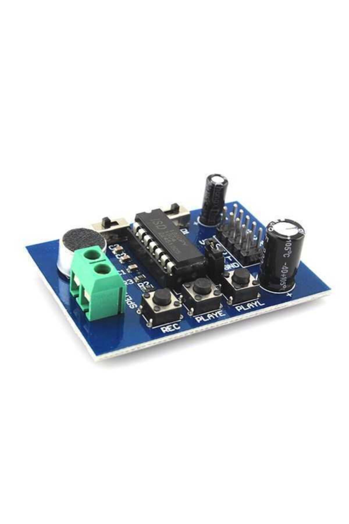 Robotistan Isd1820 Ses Kayıt Ve Çalma Modülü