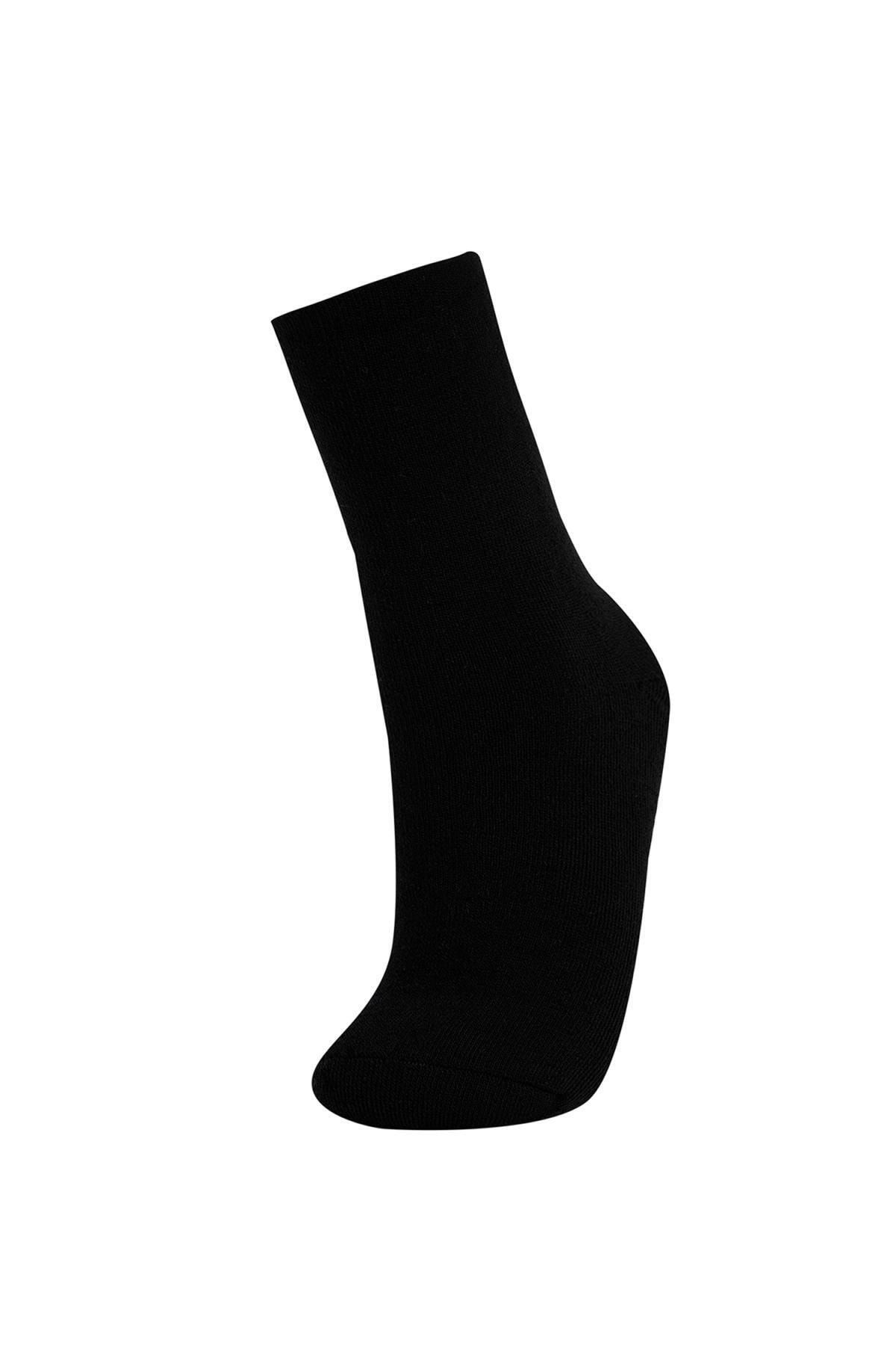 Defacto Kadın Kalın Kışlık Uzun Basic Çorap