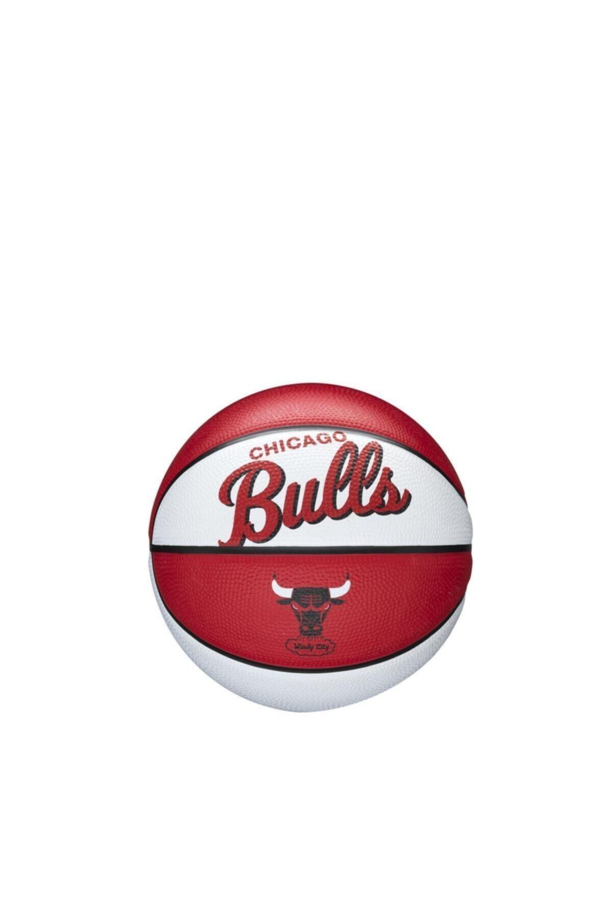 Wilson Nba Team Retro Mini Basketbol Topu Chicago Bulls Size 3 Wtb3200xbchı