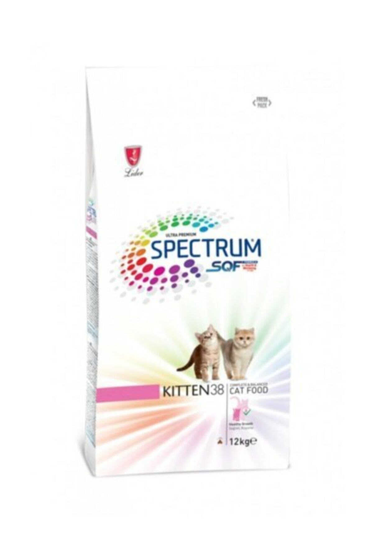 Spectrum Kitten 38 Tavuk Ve Balıklı Yavru Kedi Maması 12 Kg Fiyatı