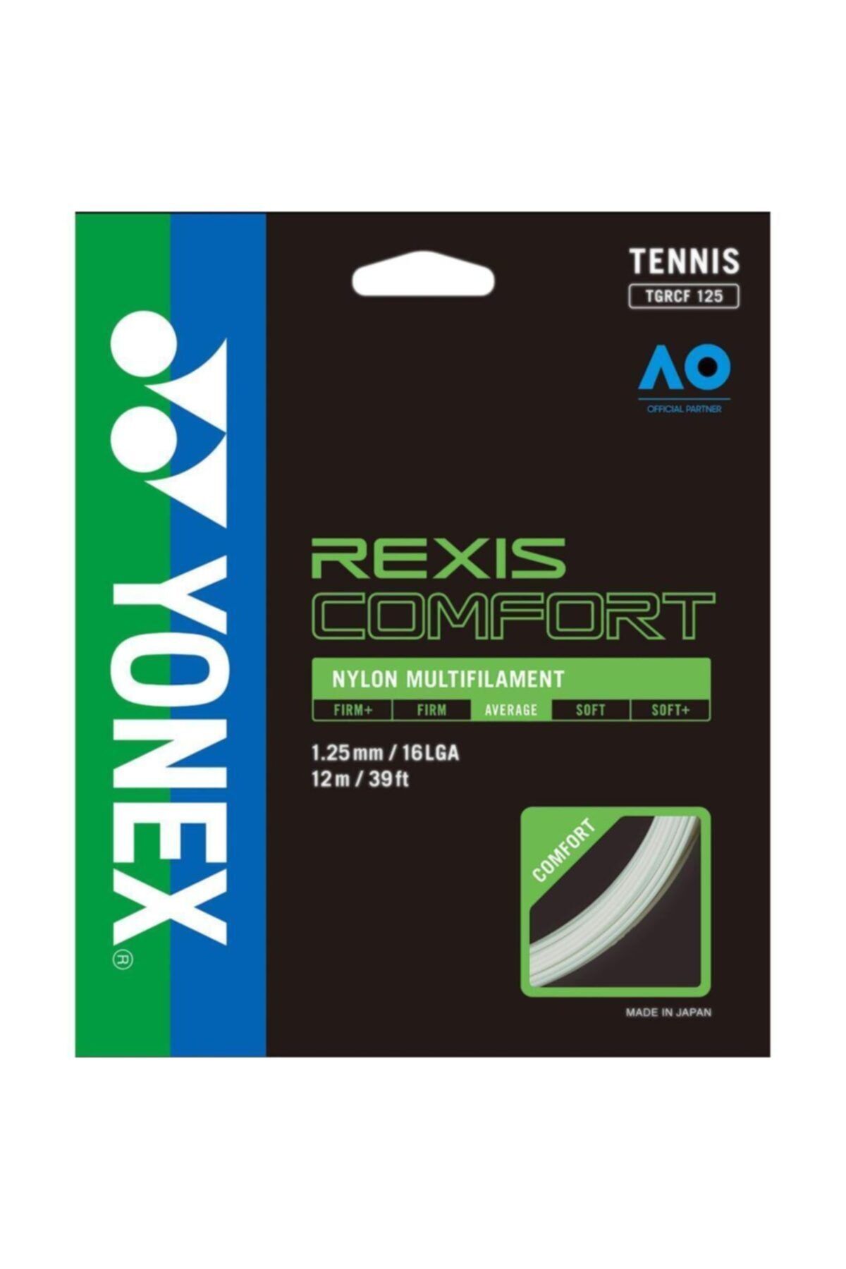 Yonex Rexis Comfort 1.25 Tenis Kordajı