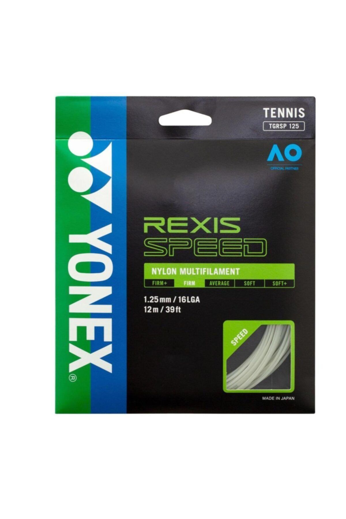 Yonex Rexis Speed 1.25 Tenis Kordajı 12m