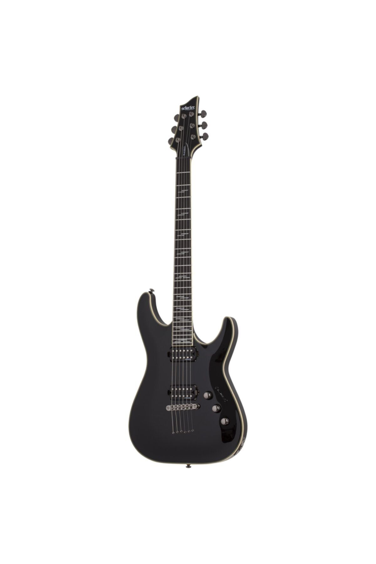 Schecter Blackjack SLS C-1 SBK Pasif Elektro Gitar