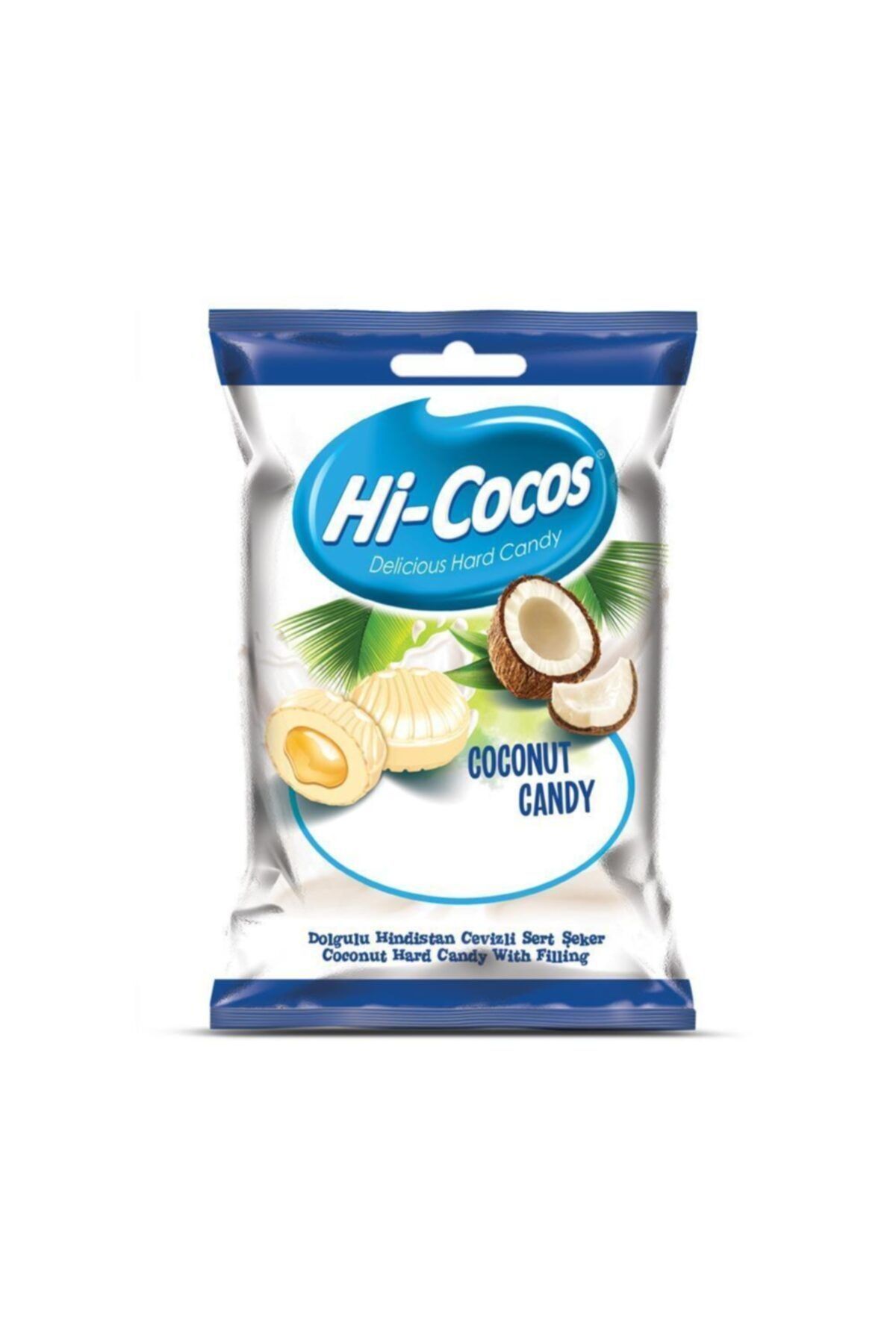 TAYAŞ Hi-cocos Hindistan Cevizli Ve Dolgulu Sert Şeker 350 Gr.