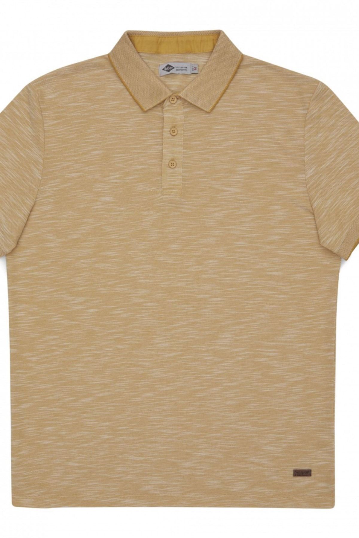 Lee Cooper Erkek Jake Polo Yaka T-Shirt Pastel Sari 212 LCM 242049
