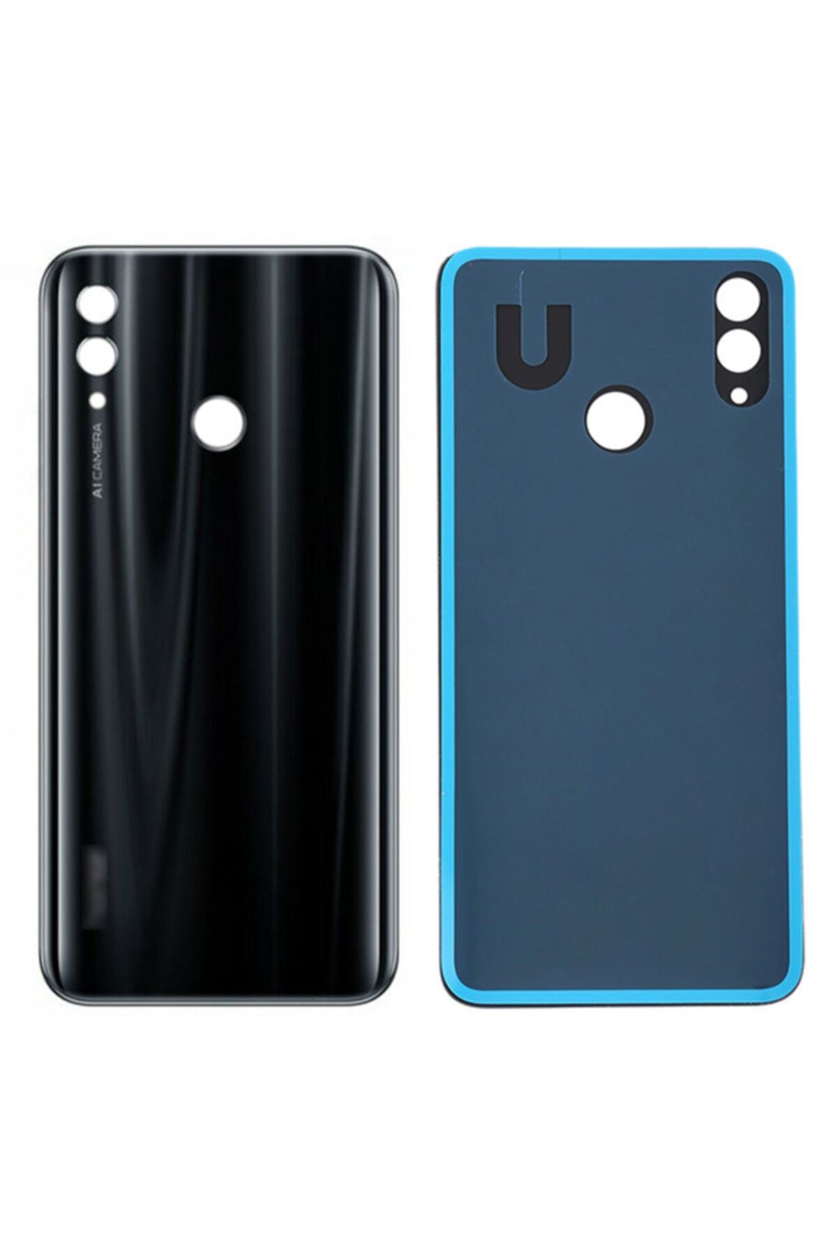 Ally Mobile Huawei Honor 10 Lite Uyumlu Arka Pil Batarya Kapağı - Siyah