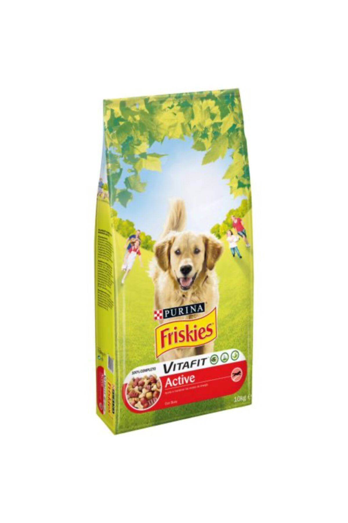 Friskies Friskies Active Etli Yetişkin Köpek Maması 2.4 Kg