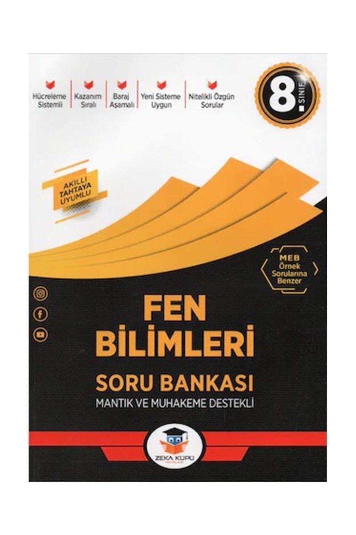 Zeka Küpü Yayınları 8. Sınıf Fen Bilimleri Soru Bankası / Kolektif / Zeka Küpü Yayınları / 9786057534286