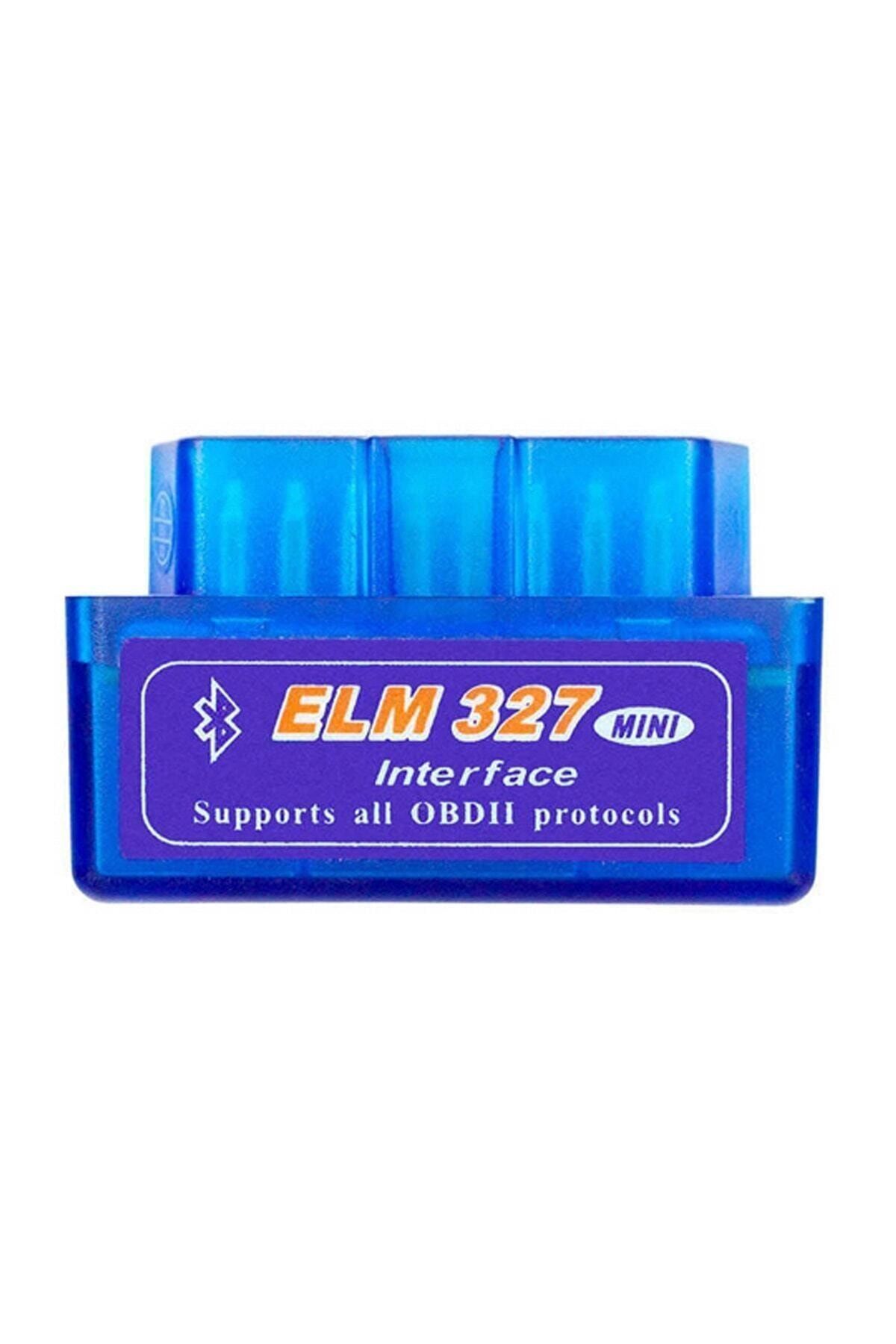 ELM 327 Elm 327 Obd Iı Mini Bluetoothlu V 2.1 Arıza Tespit Cihazı