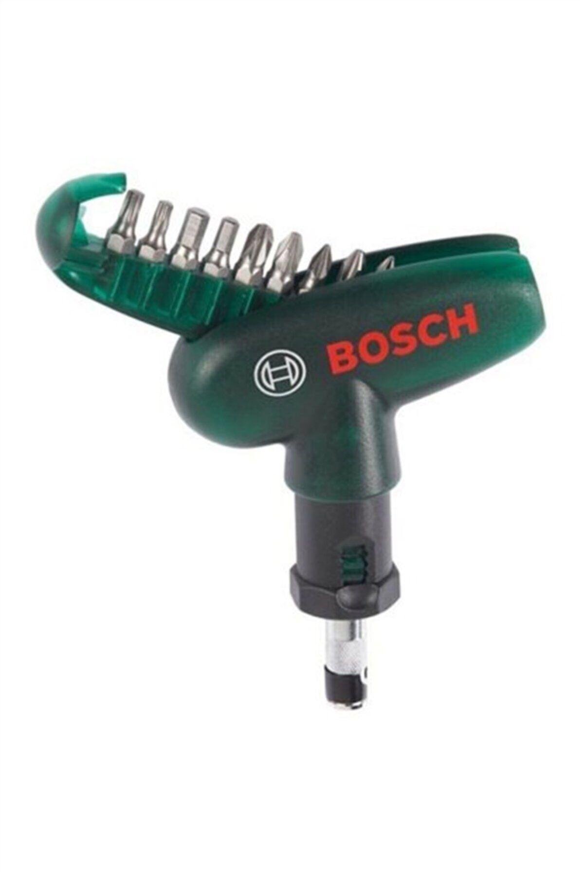 Bosch Dıy Cırcırlı Tornavida 9 Parça Vidalama Ucu