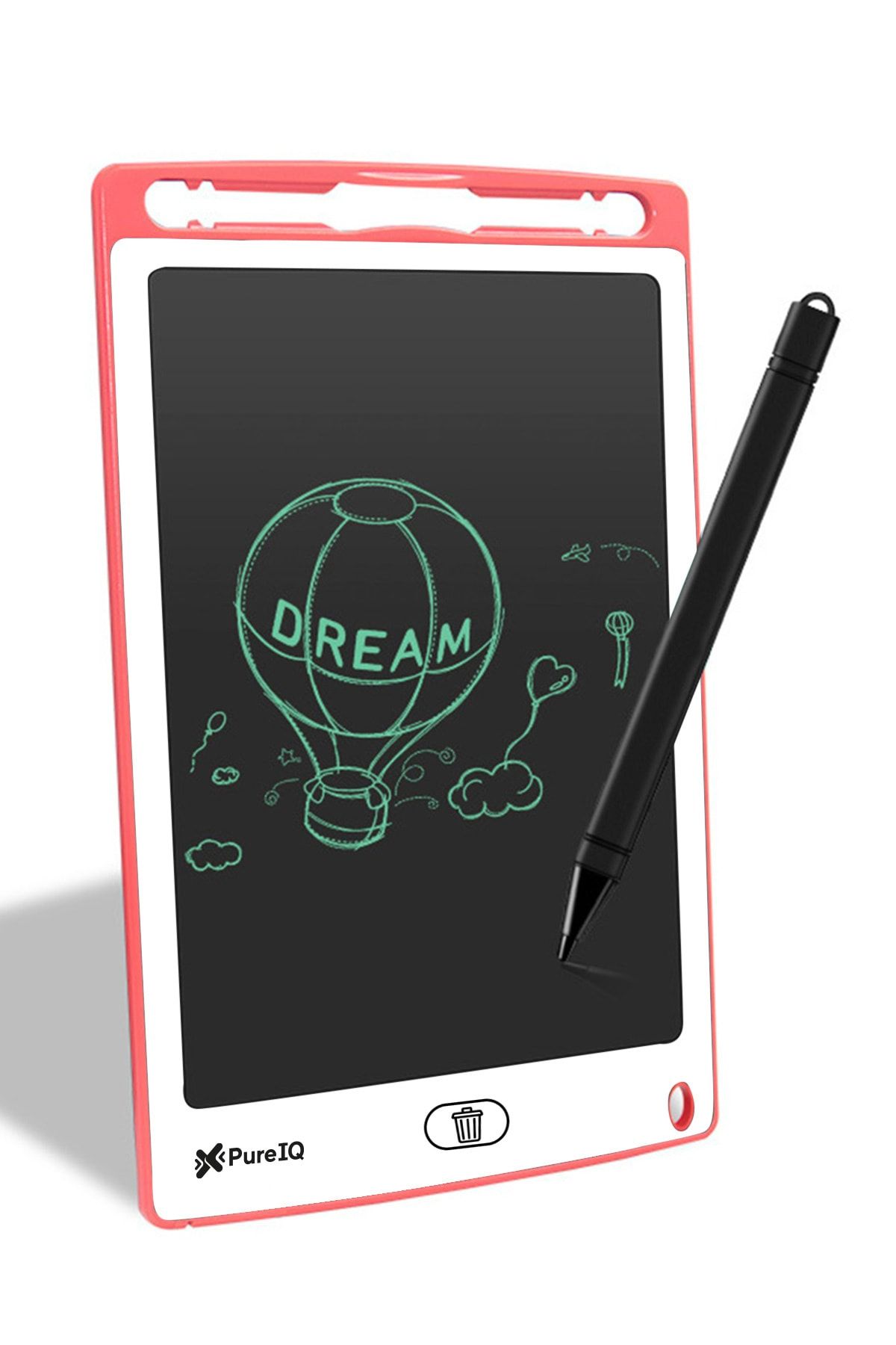 Genel Markalar Writing Tablet Lcd 8.5 Inç Dijital Kalemli Çizim Yazı Tahtası Grafik Not Yazma Eğitim Tableti