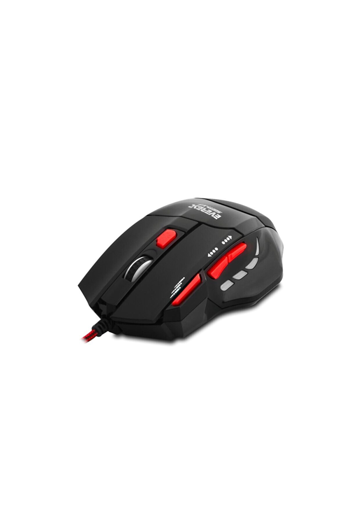 Everest Sgm-x7 Usb Siyah Kırmıız Kablolu Gaming Mouse