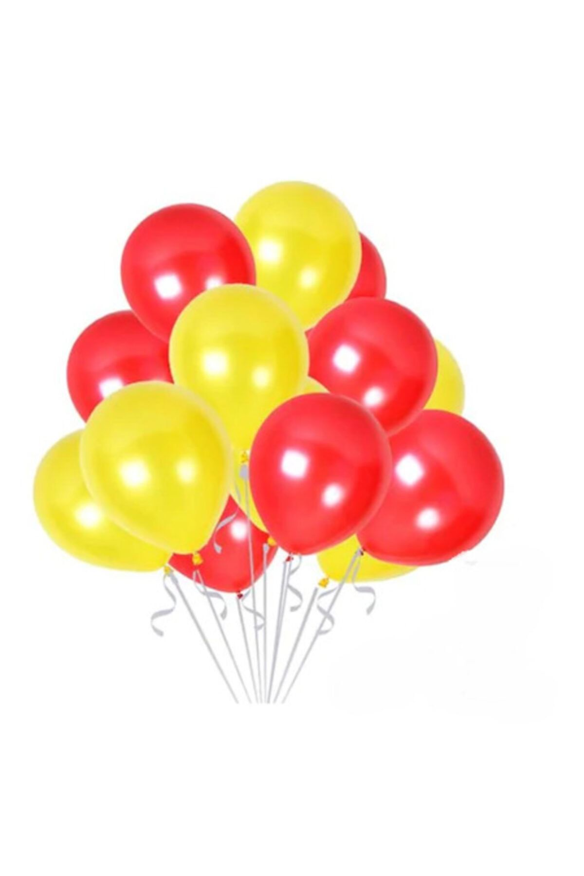 ikm balon 30 Lu Sarı Kırmızı Galatasaray Balon