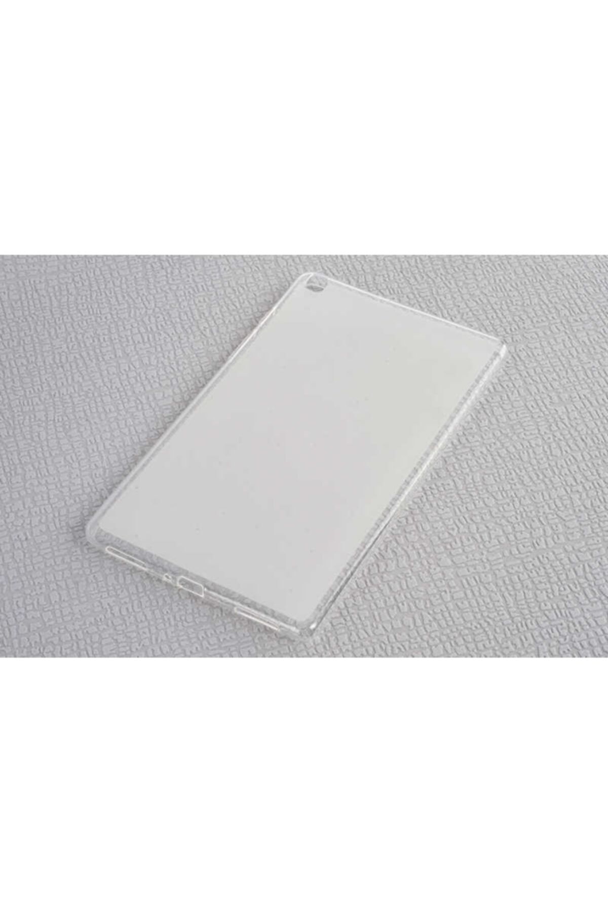 Samsung Galaxy Tab A 8.0 T290 Kılıf Tablet Lüx Süper Yumuşak 0.3mm Silikon