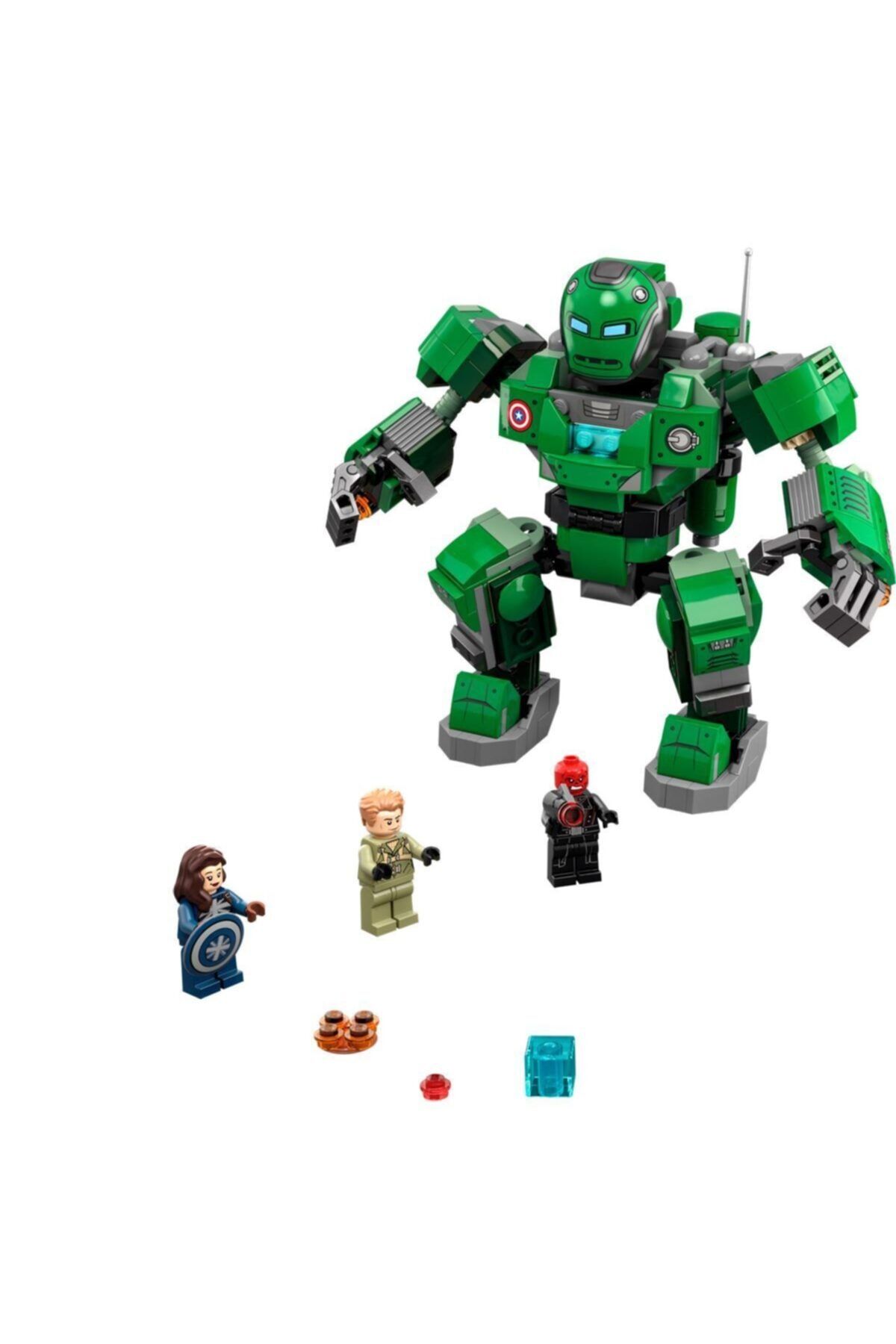 LEGO 76201 Marvel Yüzbaşı Carter Ve Hydra Ezici