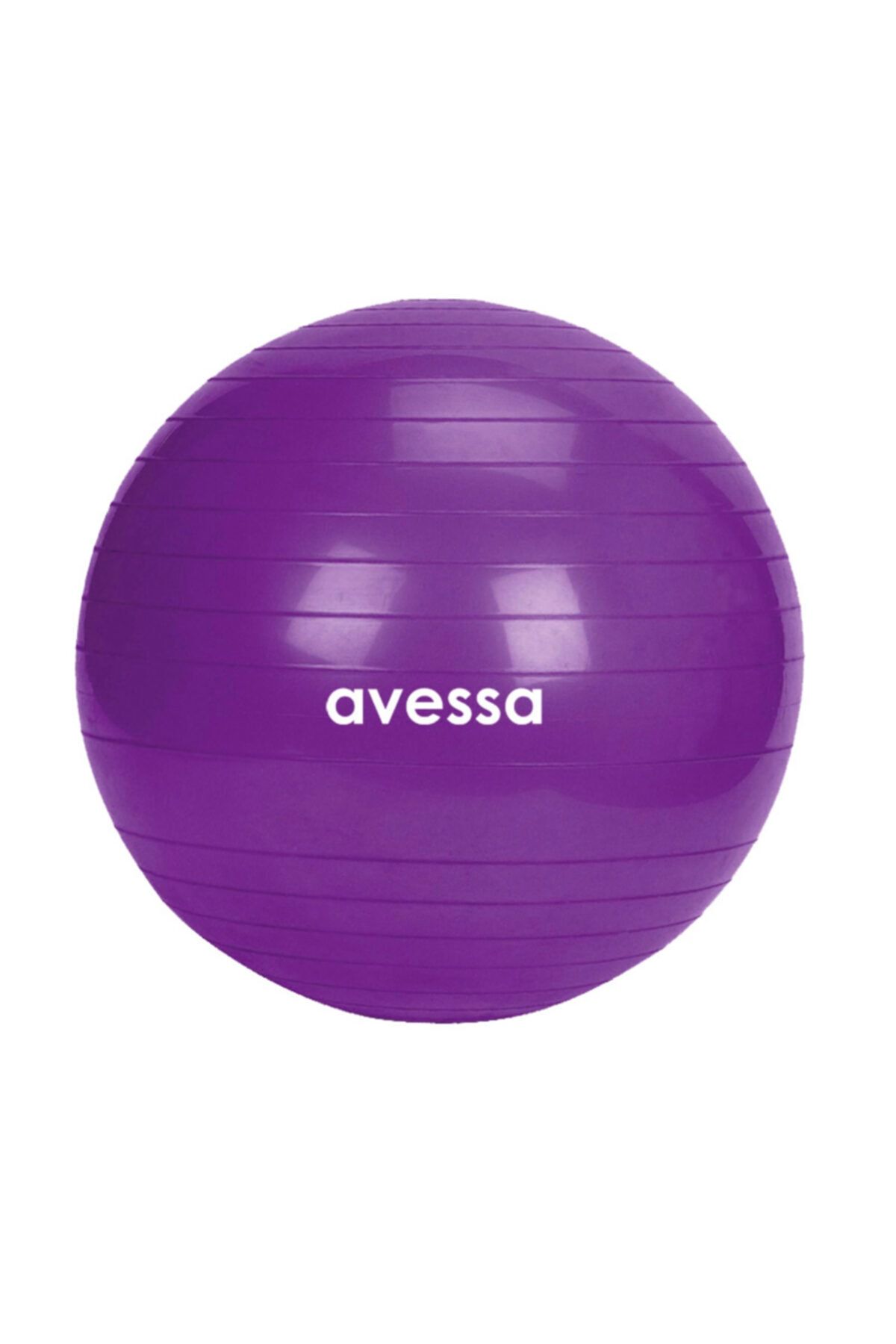 Avessa 65 Cm Pilates Topu Mor