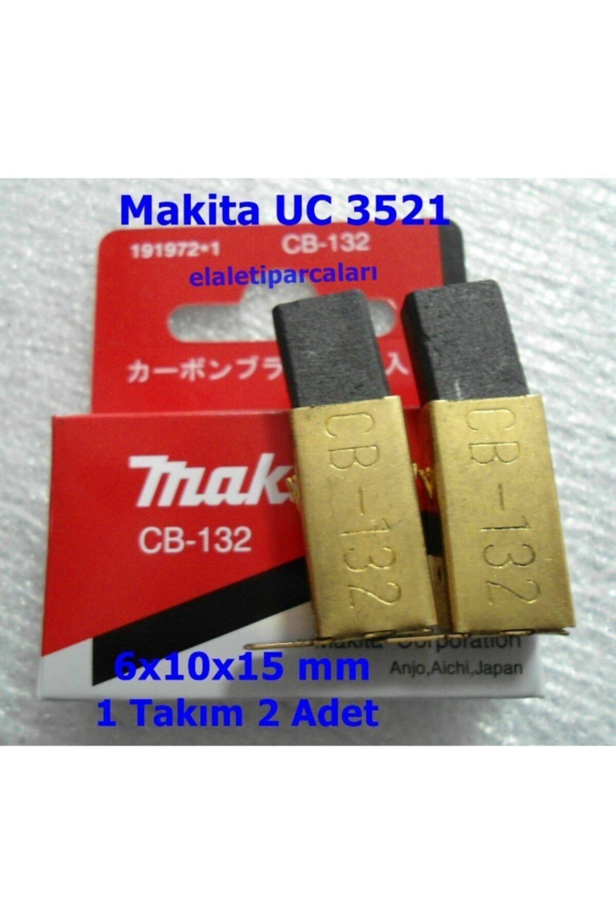Makita Uc 3521 Cb-132 Kömür Fırça (3 Al 2 Öde )