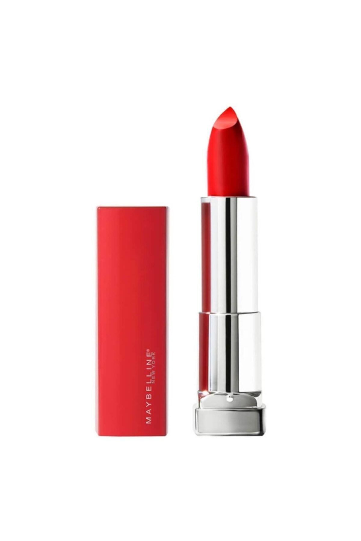 Maybelline New York Color Sensational Made For All Lipstick Ruj 382 Red For Me