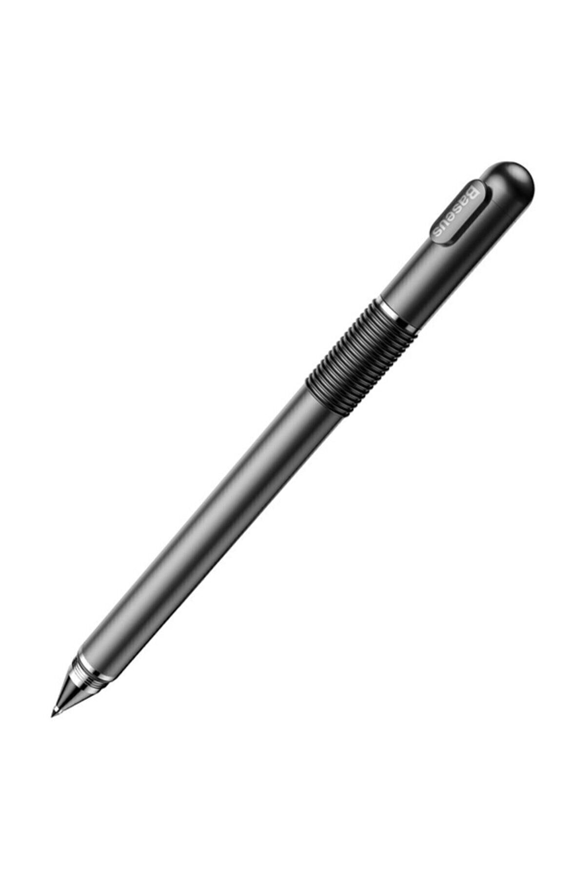 Baseus Universal Tablet Telefon Için Siyah Dokunmatik Kalem