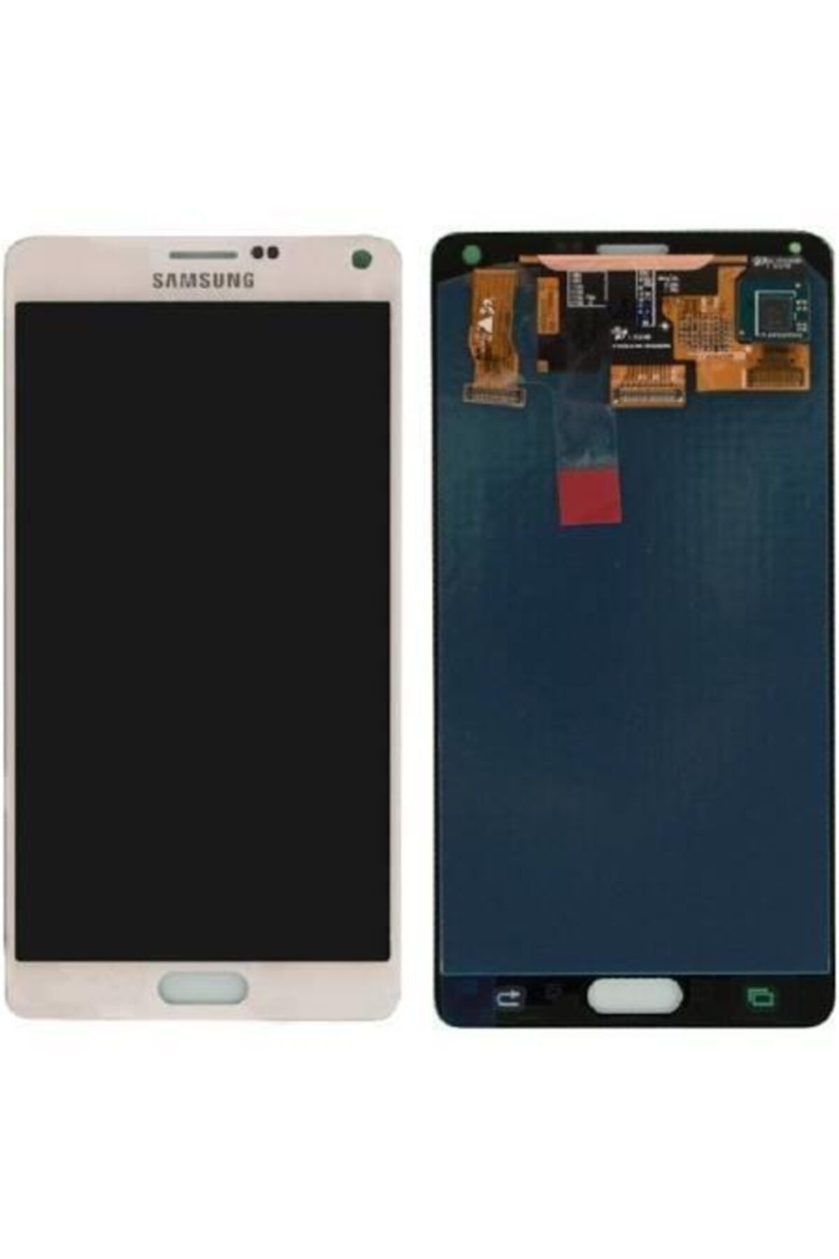 Samsung Telefon Ekranı Note 4 Yenilenmiş Orjinal Gold