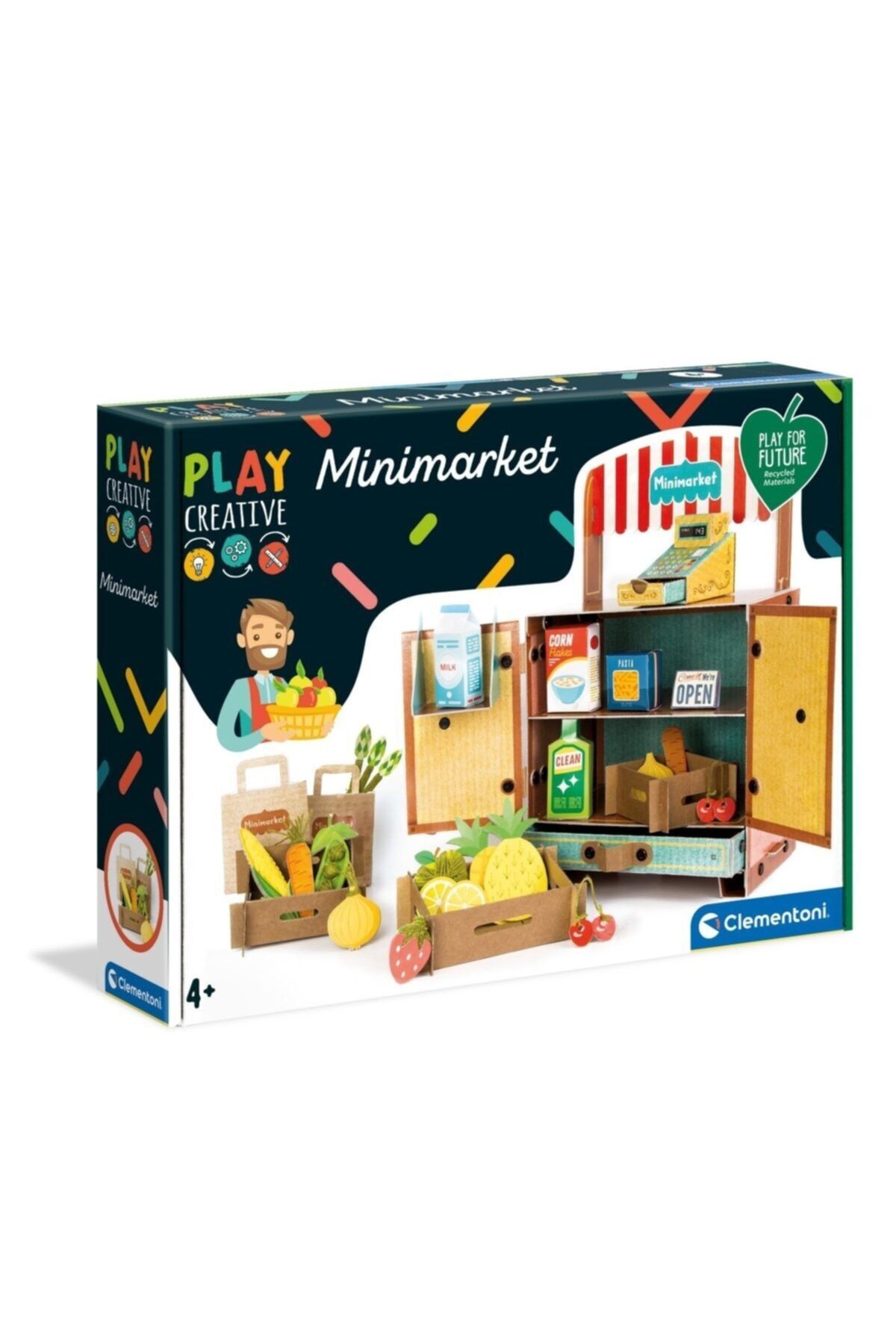 Clementoni 18550 Play Creative Mini Market