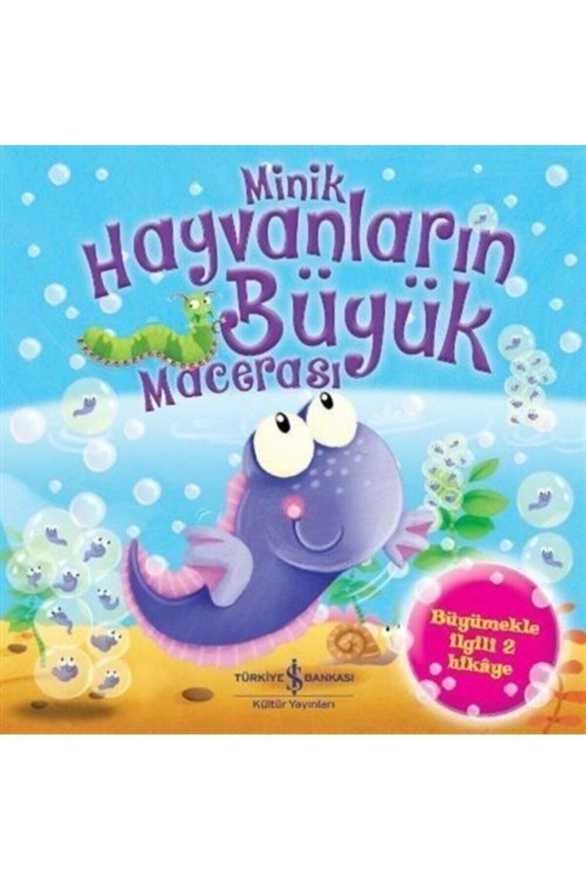 Türkiye İş Bankası Kültür Yayınları Minik Hayvanların Büyük Macerası