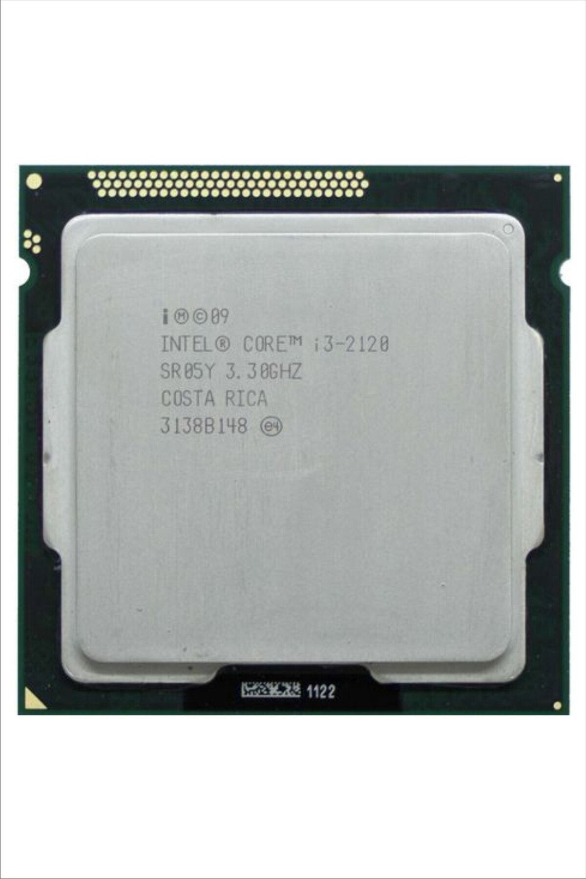 Intel Core I3 2120 3.3ghz 3mb Cache Lga1155 Işlemci (yenilenmiş)