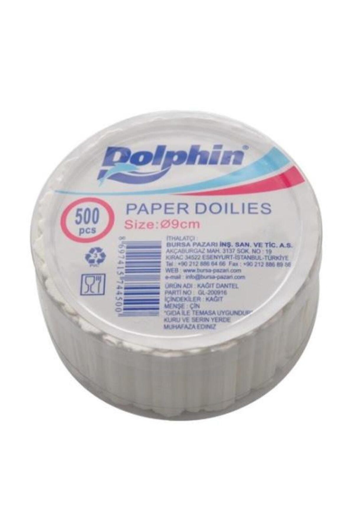 Dolphin Dantel Kağıt 9 Cm 500 Adet