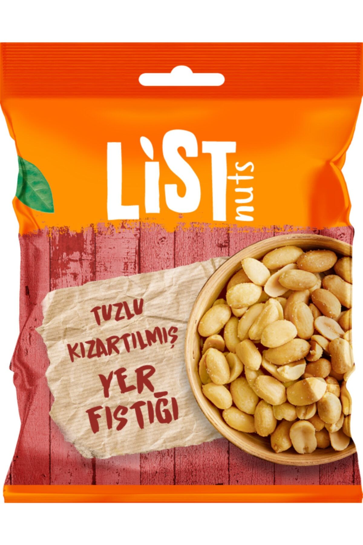 List Nuts Kızarmış Yer Fıstığı 150 G