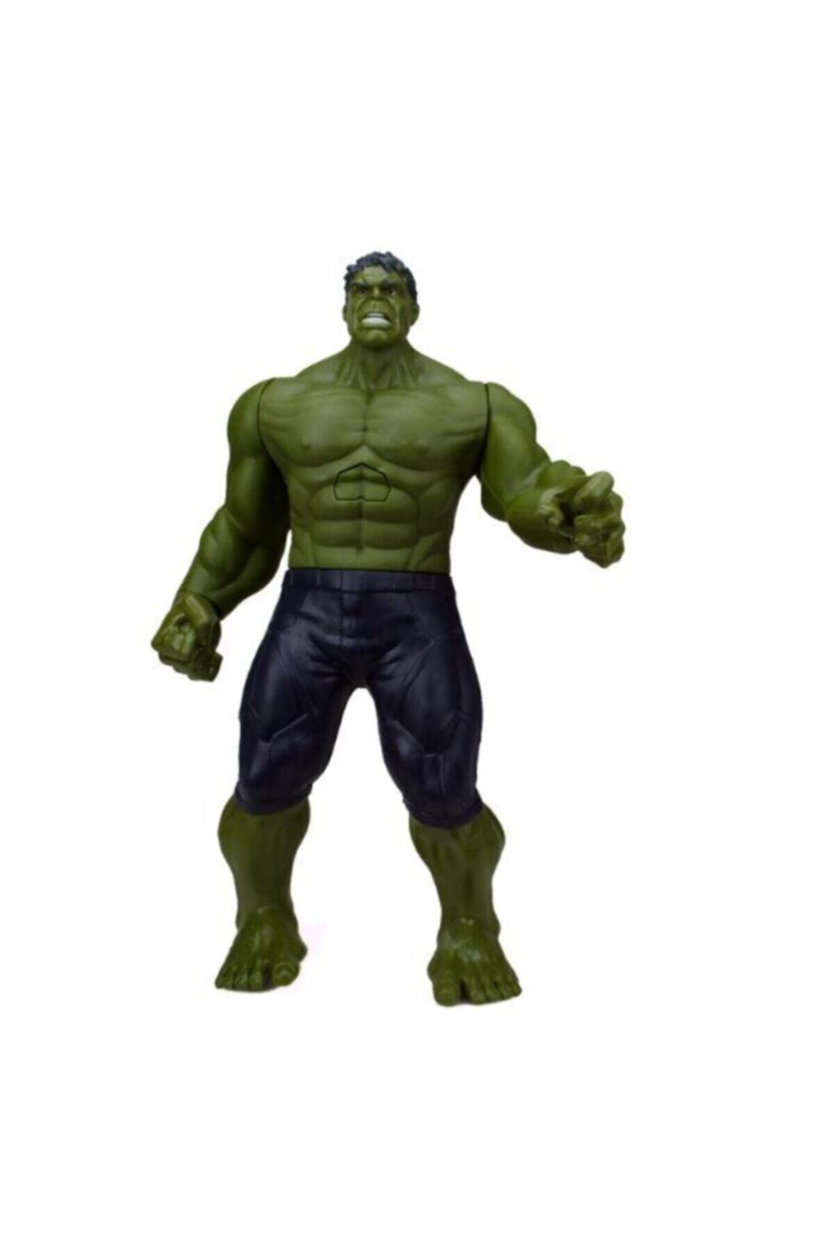 AVENGERS Yenilmezler Hulk Oyuncak Işıklı Sesli 30 cm