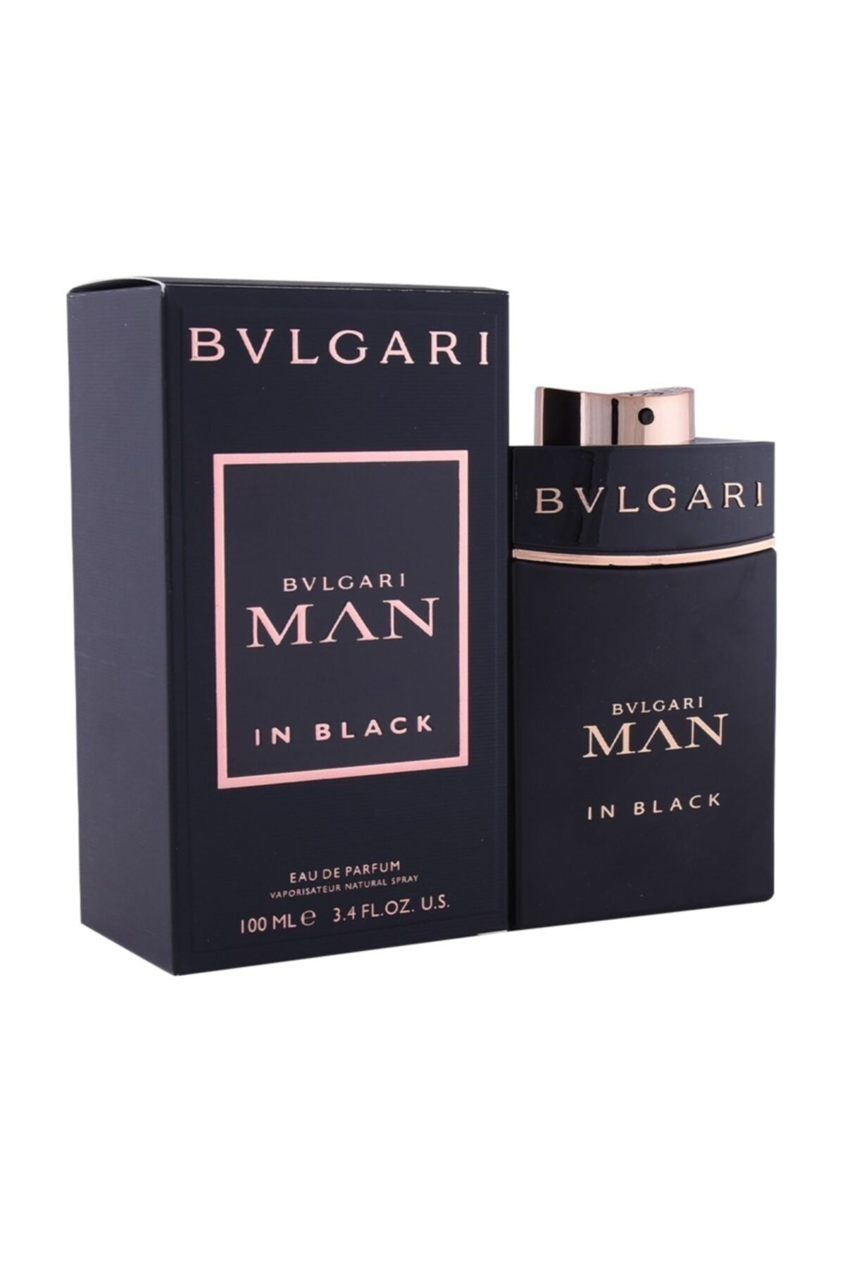 Bvlgari Man In Black Edp 100 Ml Erkek Parfüm