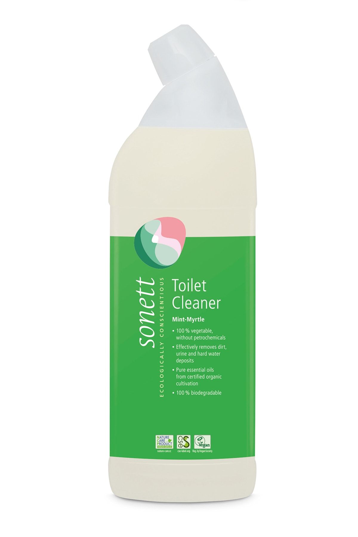 Sonett Organik Tuvalet (WC)temizleyici - Organik Nane Ve Mersin Özlü - 750 ml