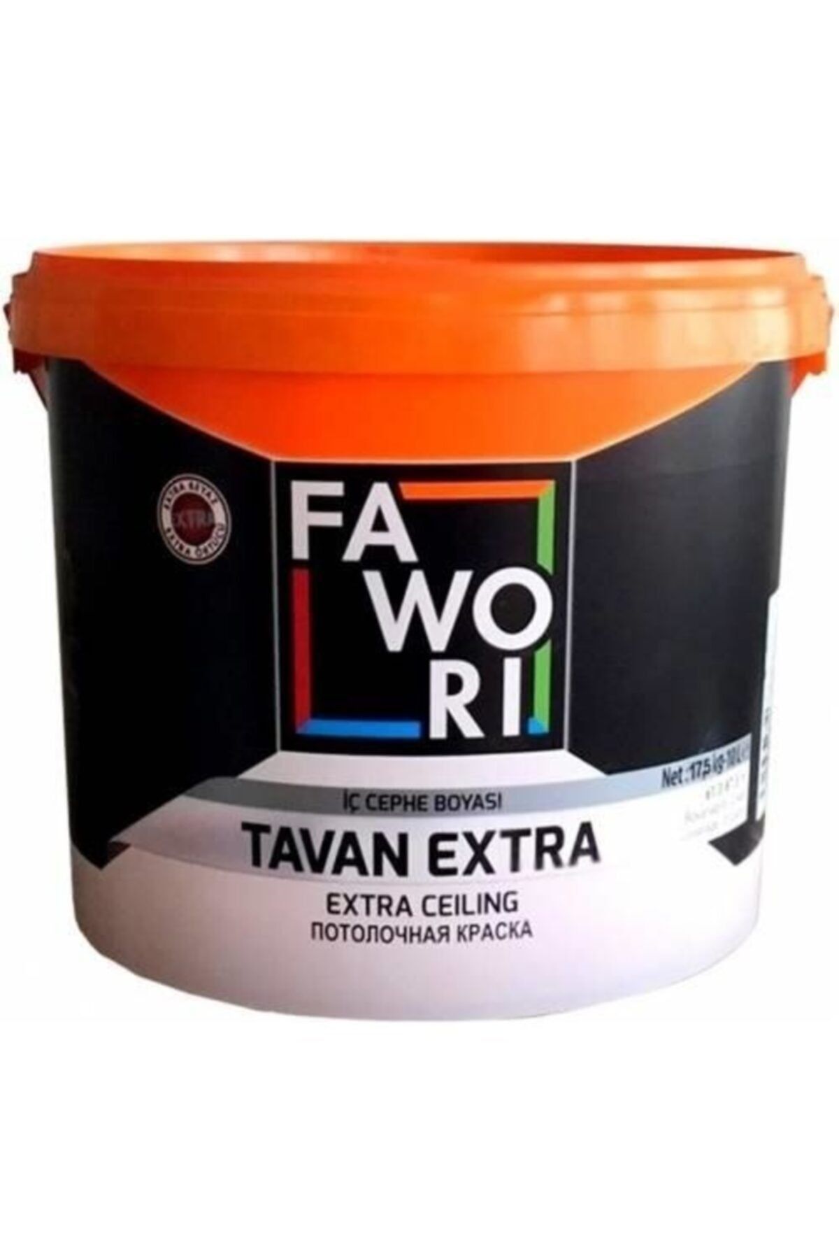 Fawori Extra Tavan Boyası 1 Kg beyaz