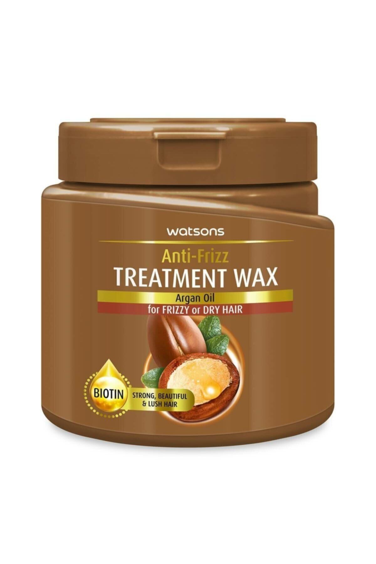 Watsons Argan Oil Anti-frizz Treatment Wax 500 Ml Saç Maskesi